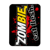 Magnet Flexible zombie (Vertical)