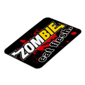 Magnet Flexible zombie (Côté Gauche)