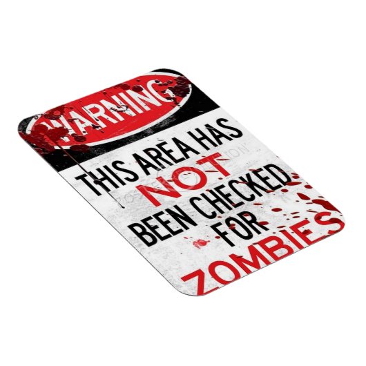 Magnet Flexible zombie (Côté Droit)