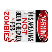 Magnet Flexible zombie (Horizontal)