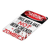 Magnet Flexible zombie (Côté Gauche)