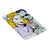 Magnet Flexible zombie coup d'amour (Côté Droit)
