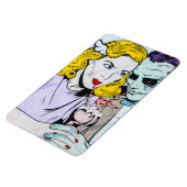 Magnet Flexible zombie coup d'amour (Côté Gauche)