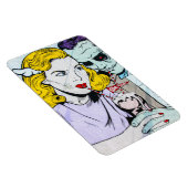 Magnet Flexible zombie coup d'amour (Côté Droit)