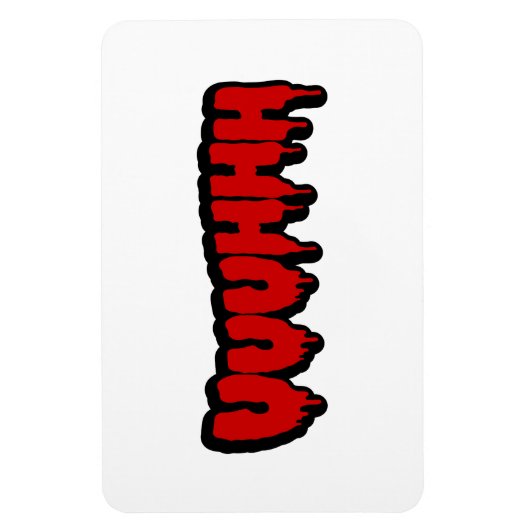 Magnet Flexible Zombie Groan (Vertical)