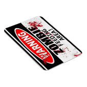 Magnet Flexible Zombie Sicn (Côté Droit)