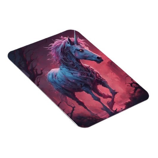 Magnet Flexible Zombie Unicorn (Côté Droit)