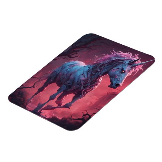 Magnet Flexible Zombie Unicorn (Côté Gauche)