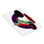 Magnet Flexible Zombie Unicorn (Côté Droit)