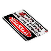 Magnet Flexible zombies (Côté Droit)