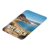 Magnet Flexible Zone de loisirs d'État de Rye Patch — Nevada (Côté Gauche)