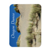 Magnet Flexible Zone de loisirs nationale des dunes de l'Oregon, O (Vertical)