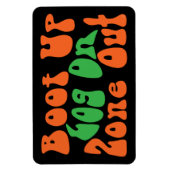 Magnet Flexible Zone hors zone (Vertical)