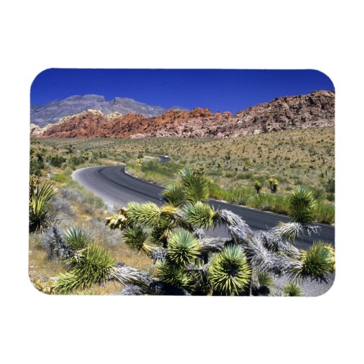Magnet Flexible Zone nationale de conservation de Red Rock Canyon, (Horizontal)