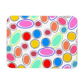 Magnet Flexible Zones de bonbons (Horizontal)