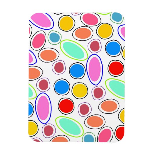 Magnet Flexible Zones de bonbons (Vertical)