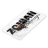 Magnet Flexible Zonien toujours avec araignée (texturé) (Côté Gauche)