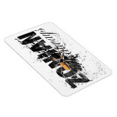 Magnet Flexible Zonien toujours avec araignée (texturé) (Côté Droit)