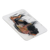 Magnet Flexible Zubre Bialowieza (Côté Droit)