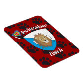 Magnet Flexible Zurich Suisse (Côté Droit)