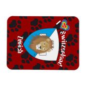 Magnet Flexible Zurich Suisse (Horizontal)