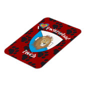 Magnet Flexible Zurich Suisse (Côté Gauche)