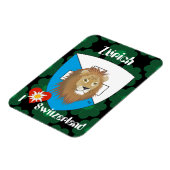 Magnet Flexible Zurich Suisse (Côté Gauche)