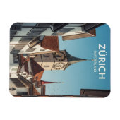 Magnet Flexible Zurich Switzerland Travel (Horizontal)