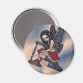 Magnet "Flies du temps" (Recto/Verso)