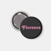 Magnet Florence Magneet (Voorkant / Achterkant)