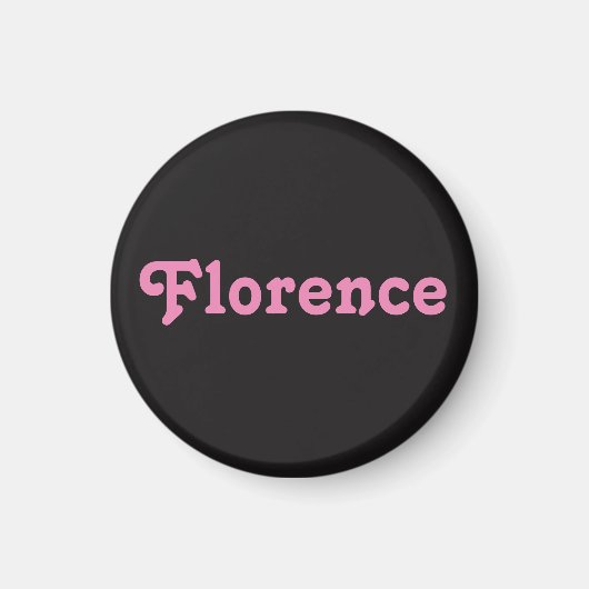 Magnet Florence Magneet (Voorkant)