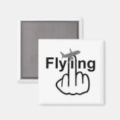 Magnet Flying Flip Magneet (Voorkant / Achterkant)