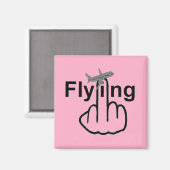 Magnet Flying Flip Magneet (Voorkant / Achterkant)