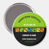 Magnet for handyman magneet (Voorkant / Achterkant)