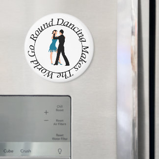 Magnet for the Round Dancer Magneet