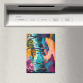 Magnet forestier d'automne (In Situ (Lave-vaisselle))