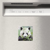 Magnet Foto reus panda, dieren 0410. Magneet (Insitu (Vaatwasser))