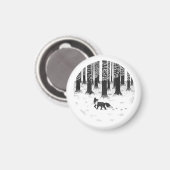 Magnet Fox (Recto/Verso)