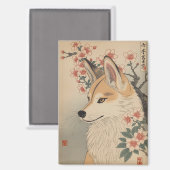 magnet fox japan (Recto/Verso)