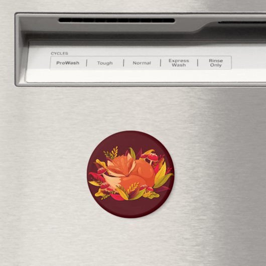 Magnet Fox mou (In Situ (Lave-vaisselle))