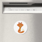 Magnet Fox mou (In Situ (Lave-vaisselle))
