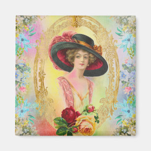 Magnet français vintage