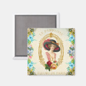 Magnet français vintage (Recto/Verso)