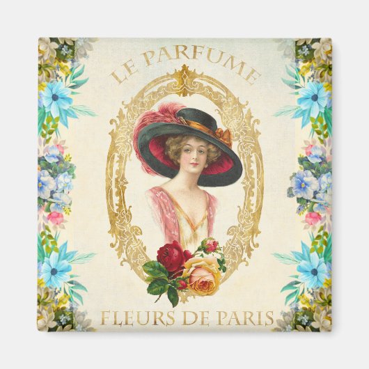 Magnet français vintage (Devant)