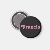 Magnet Francis (Recto/Verso)