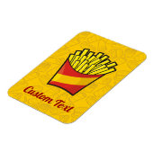 Magnet Fries français (Côté Gauche)