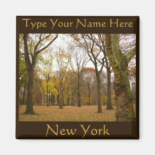 Magnet frigo New York Personnalisé Magnet NYC