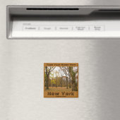 Magnet frigo New York Personnalisé Magnet NYC (In Situ (Lave-vaisselle))