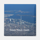 Magnet frigo Skyline de Toronto (Devant)