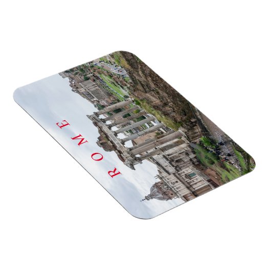 Magnet frigo vue Forum romain (Côté Droit)